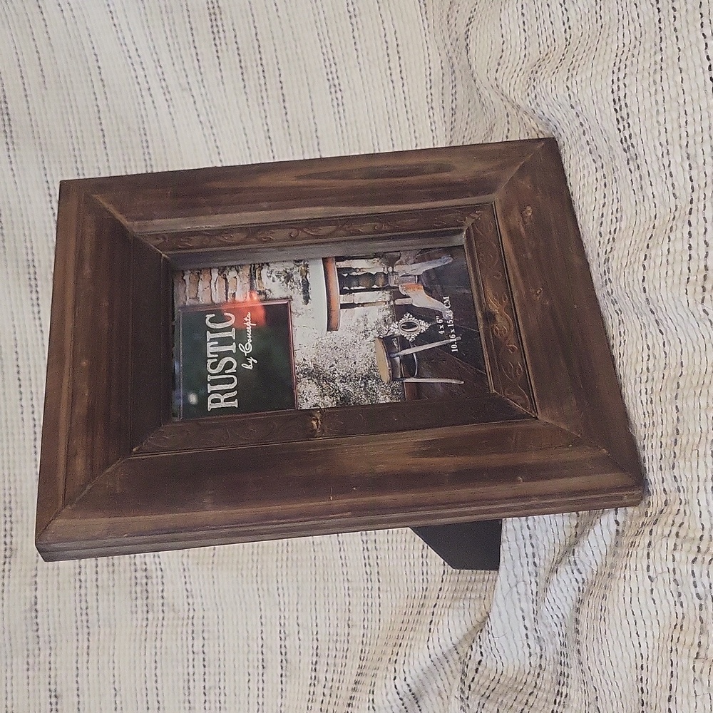 Rustic picture frame